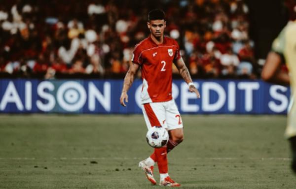 Mees Hilgers dicoret dari skuad Timnas Indonesia vs Bahrain (Foto: Instagram/meeshilgerss)