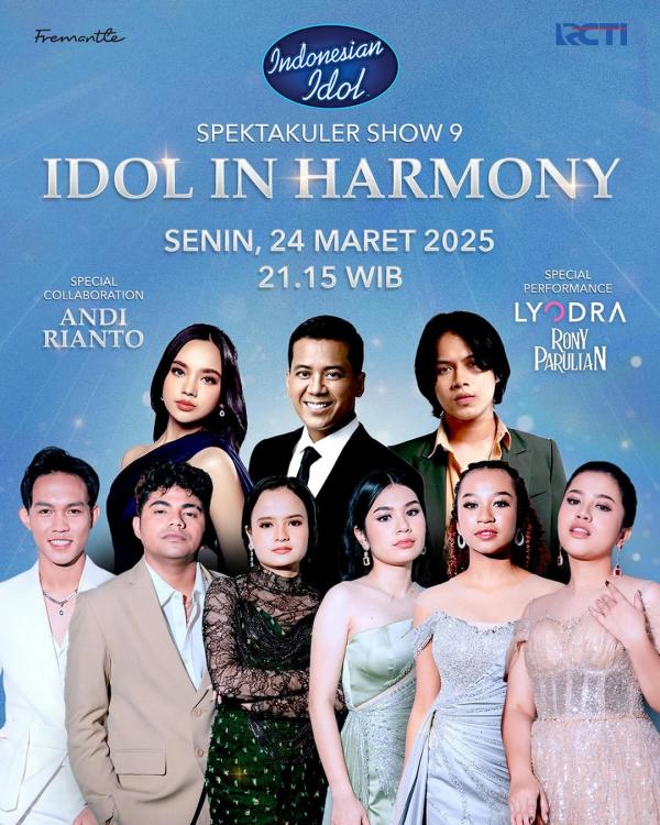 Indonesian Idol X Andi Rianto. (Foto: RCTI)