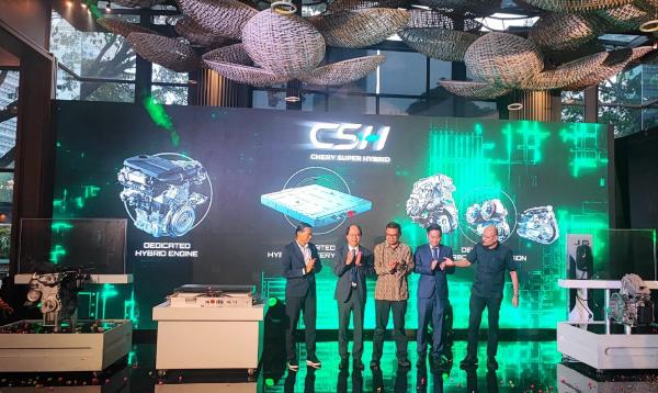 Chery Super Hybrid 1