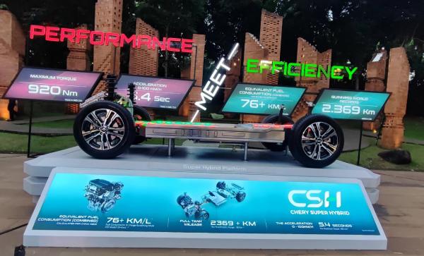 Chery Super Hybrid 2