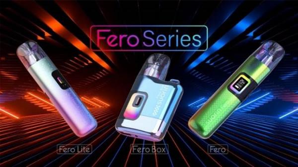 Suorin Fero Series New Product. Suorin Fero Series. (Foto: dok Suorin)