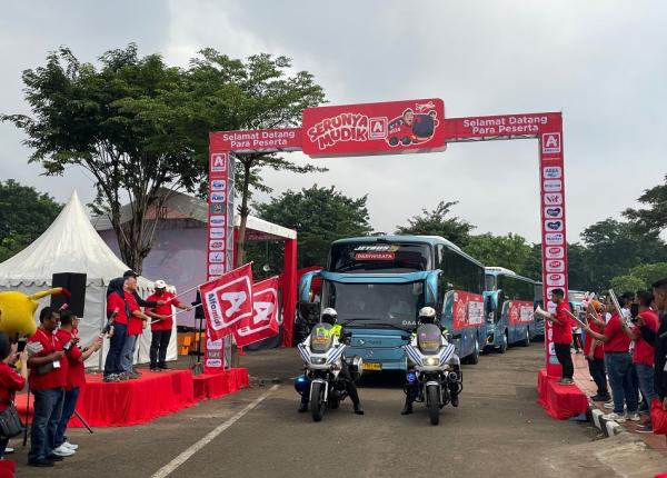 Alfamidi kembali menggelar Serunya Mudik Alfamidi 2025. (Foto: Tangguh Yudha)