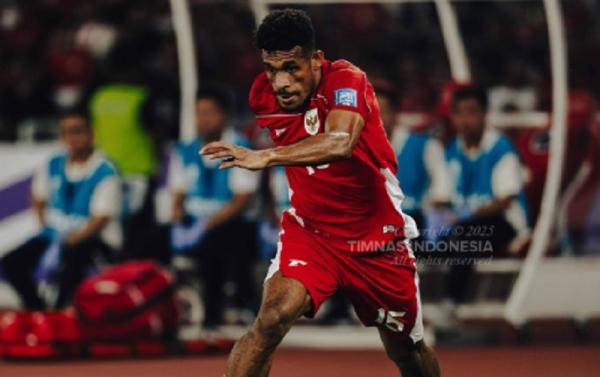 Ricky Kambuaya Gelandang Timnas Indonesia, Ricky Kambuaya. (Foto: PSSI)