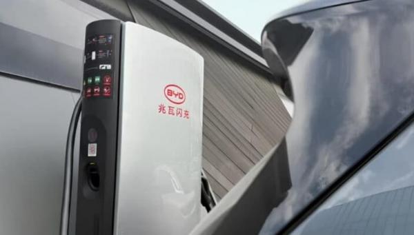 Fast Charging BYD Fast Charging BYD. (Foto: Car News China)