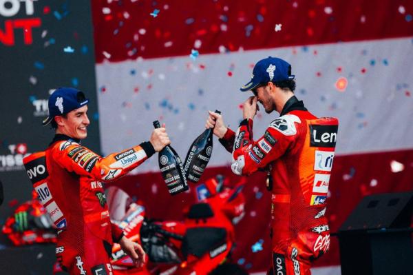 Bos Ducati Yakin Marc Marquez dan Bagnaia Masih Bisa Juara MotoGP 2026