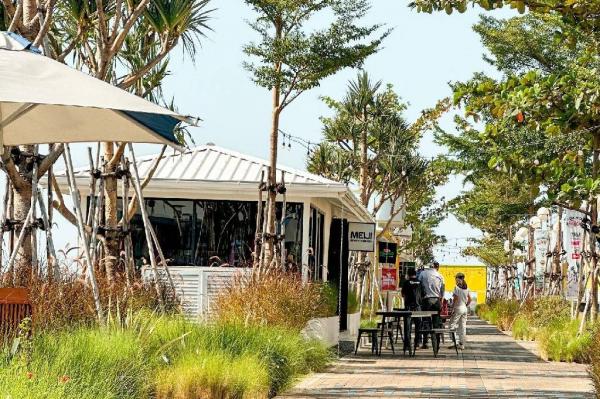 Cove PIK Cove PIK menawarkan wisata belanja sekaligus kuliner yang menyenangkan. (Foto: Istimewa)