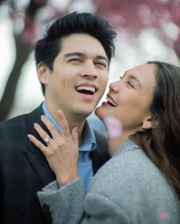 Luna Maya Luna Maya dan Maxime Bouttier. (Foto: Instagram)