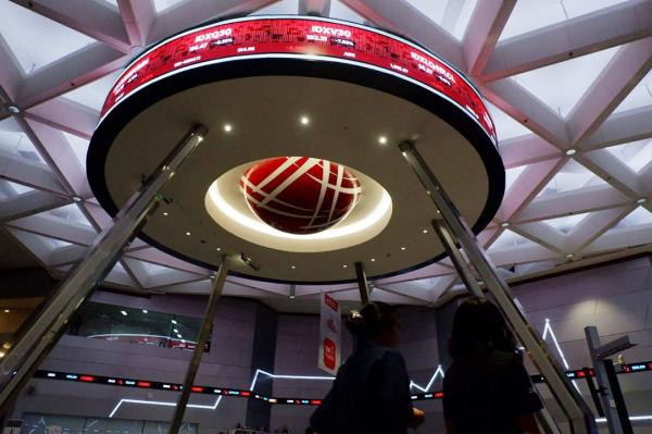 IHSG Hari Ini Ditutup Terkoreksi ke 8.618, KONI-MBSS Pimpin Top Losers