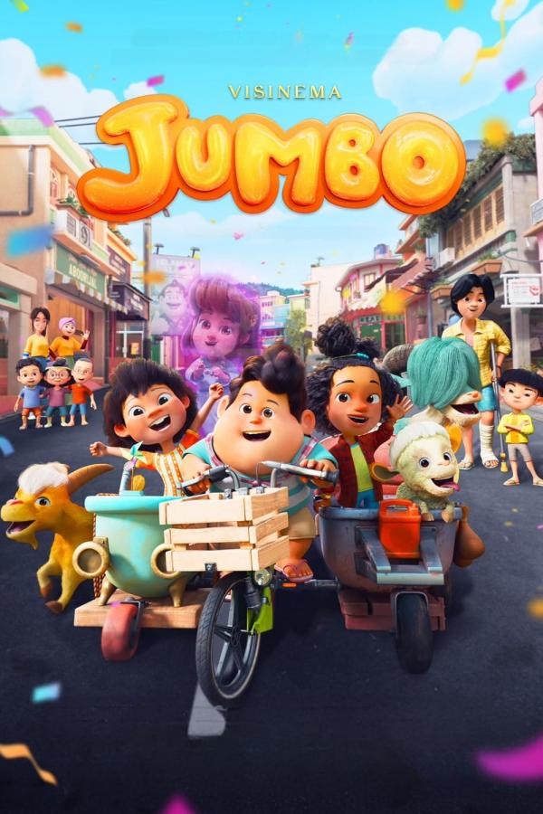 Jumbo Film animasi Jumbo. (Foto: X)