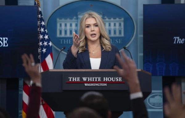 Jubir Gedung Putih Karoline Leavitt Mundur, Trump: Saya Hormati!