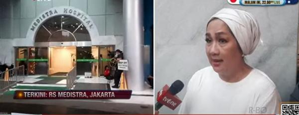 Wawancara putri sulung Titiek Puspa di iNews. (Foto: Youtube)