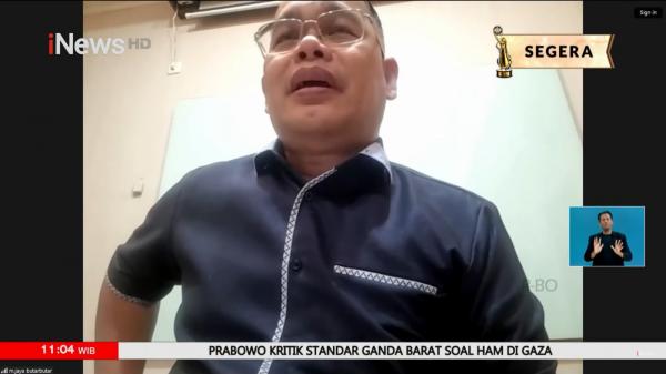 Pengacara Ridwan Kamil Pengacara Ridwan Kamil, Muslim Jaya Butarbutar, saat diwawancarai di iNews. (Foto: iNews)