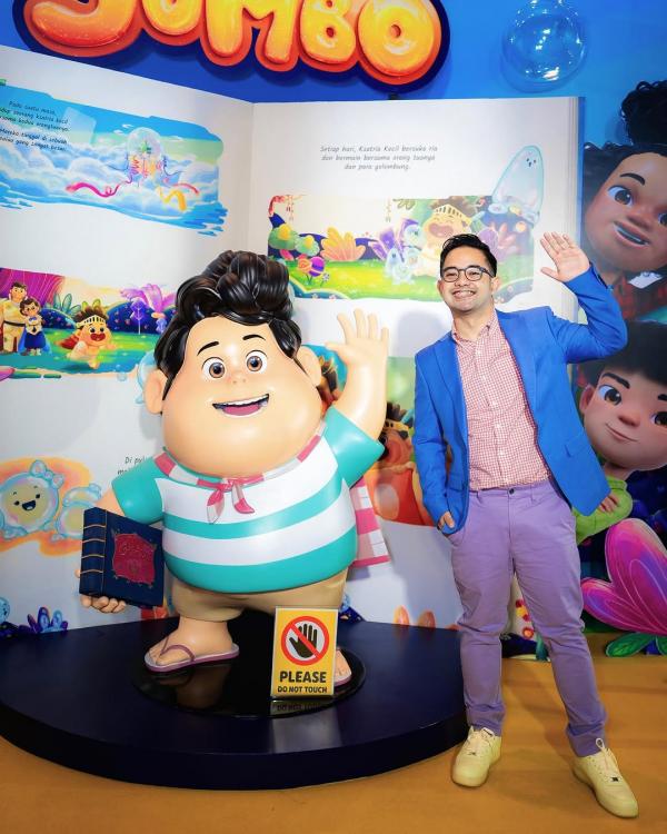 Ryan Adriandhy Sutradara Film Jumbo Ryan Adriandhy. (Foto: Instagram)
