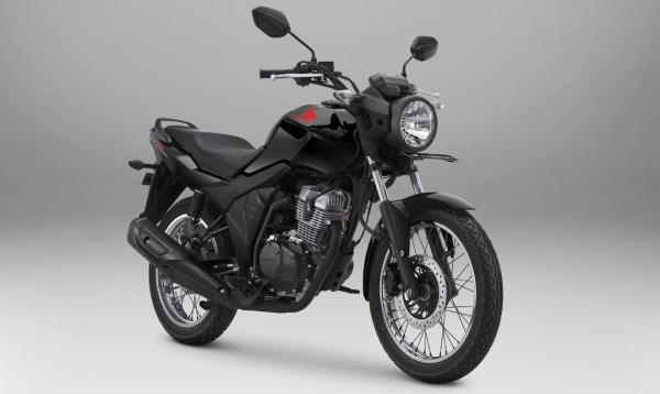 Honda CBR150 SW Masculine Black