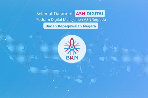 Portal ASN Digital BKN Portal ASN Digital BKN. (Foto: BKN)