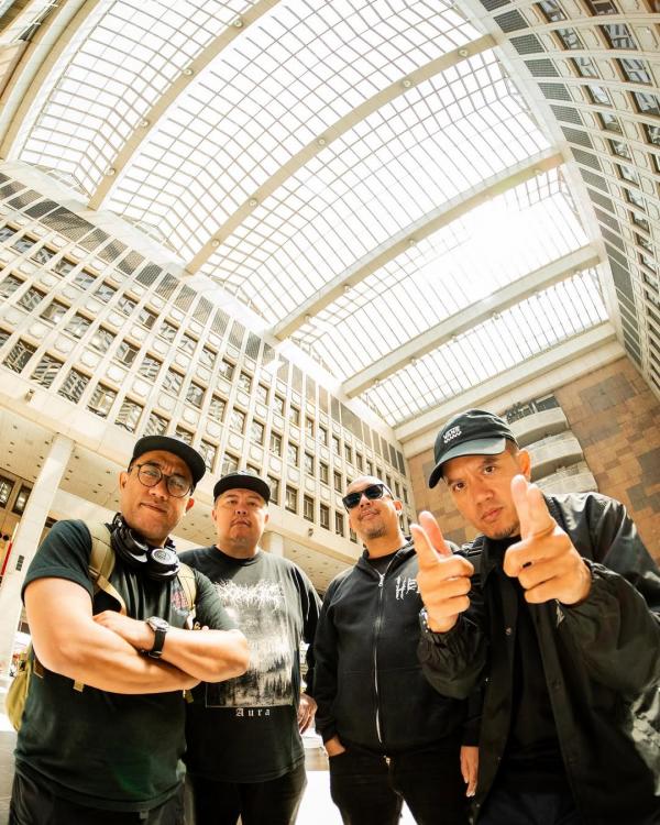 Band Seringai. (Foto: Instagram)