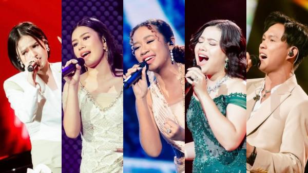 Top 5 Indonesian Idol Top 5 Indonesian Idol XIII. (Foto: RCTI)