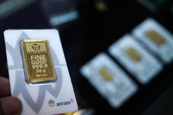 Harga Emas Antam Hari Ini Naik Lagi, Buyback Jadi Segini