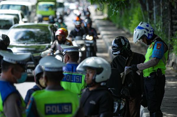 Polda Metro Bidik Pengendara yang Tutupi Pelat Nomor, Hunting System Kembali Diaktifkan