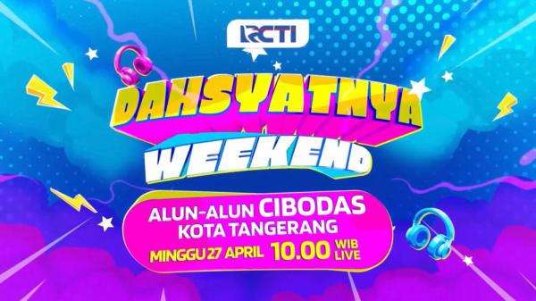 Dahsyatnya weekend Tangerang Dahsyatnya Weekend di Tangerang. (Foto: RCTI)