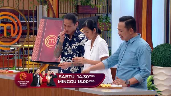 Juri MasterChef Indonesia Juri MasterChef Indonesia season 12. (Foto: RCTI)