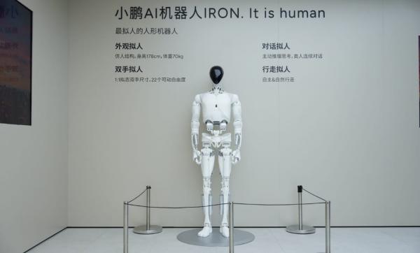 Robotic Humanoid. (Foto: Dani M Dahwilani)