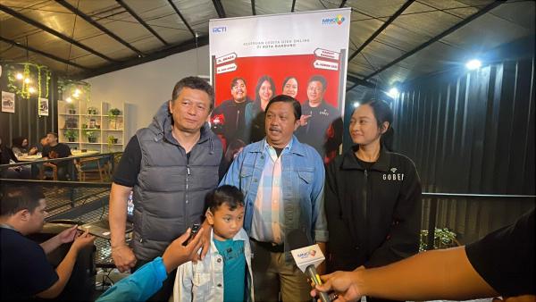 Pemeran Gober Parijs Van Java Pemeran Gober Parijs Van Java. (Foto: Agi Ilman)
