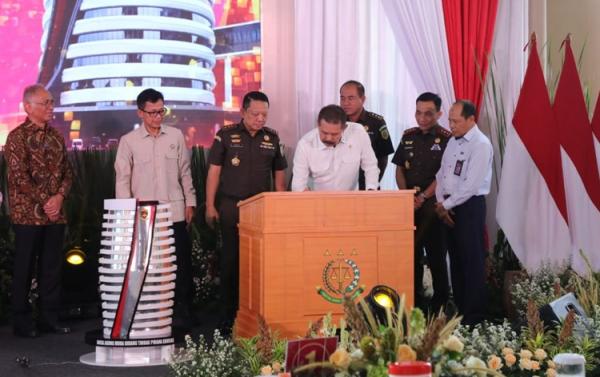 Peresmian Gedung JAM PIDSUS Peresmian Gedung JAM PIDSUS. (Foto: dok Kejagung)