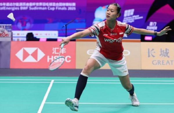 Putri KW Tunggal putri Indonesia, Putri Kusuma Wardani. (Foto: PBSI)