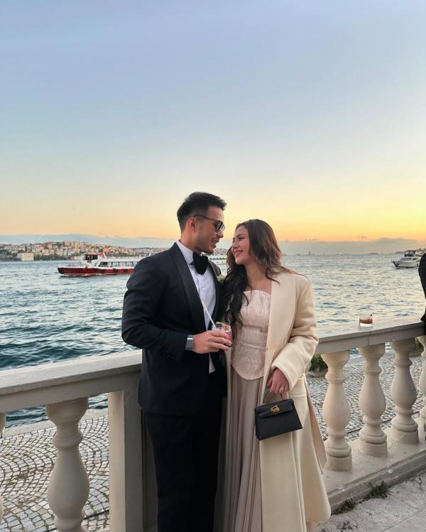 Jessica Mila Jessica Mila dan suaminya, Yakup Hasibuan. (Foto: Instagram)