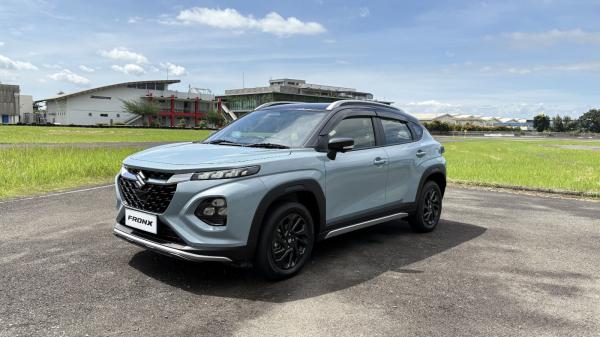 Penampilan Suzuki Fronx. (Foto: Muhamad Fadli Ramadan)