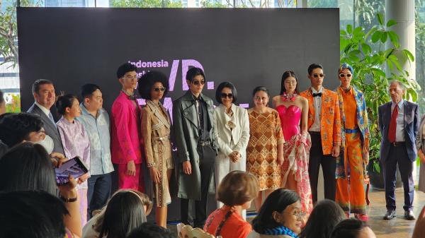 Indonesia Fashion Week 2025 Indonesia Fashion Week 2025. (Foto: Iqbal Dwi Purnama)
