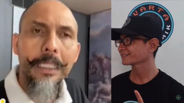 Isi tayangan konten Youtuber Isi tayangan konten Youtuber Frans Donald yang dituduh menghina Nabi Muhammad. (Foto: Youtube)