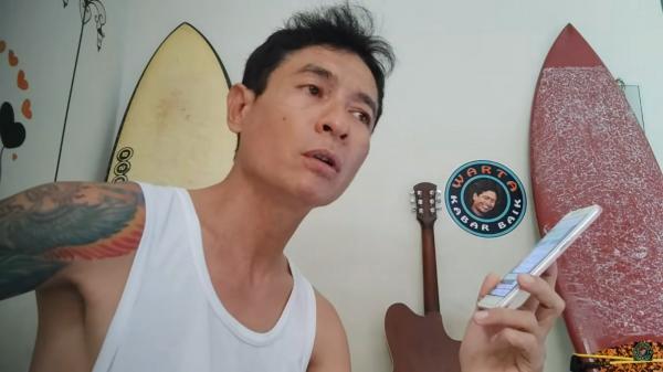 Youtuber Frans Donald menyampaikan klarifikasi usai dituduh menghina Nabi Muhammad. (Foto: Youtube)