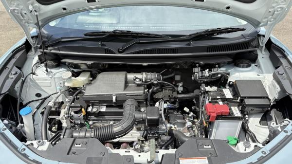 Mesin Suzuki Fronx