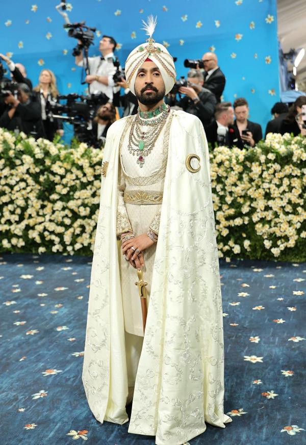 Diljit Dosanjh Diljit Dosanjh di Met Gala 2025. (Foto: X)