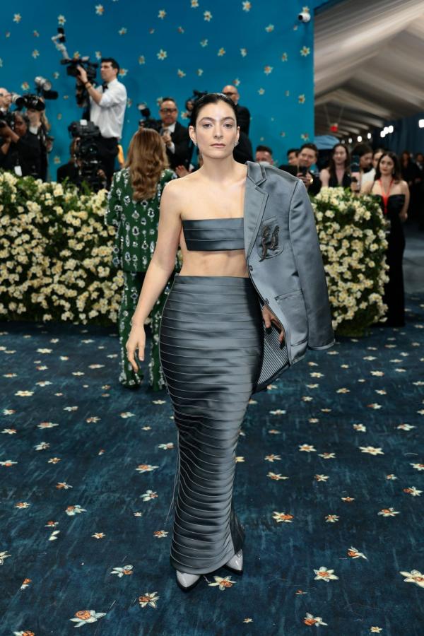 Lorde di Met Gala 2025. (Foto: X)