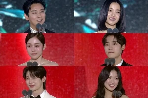 Para pemenang Baeksang Para pemenang Baeksang Arts Awards 2025. (Foto: X)