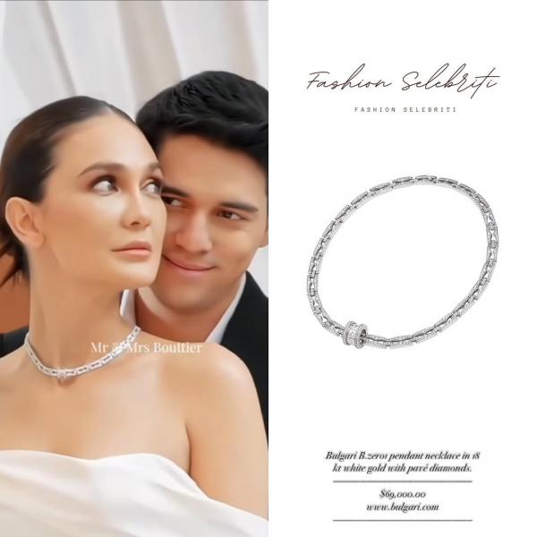 Kalung Luna Maya Kalung Luna Maya. (Foto: Instagram)
