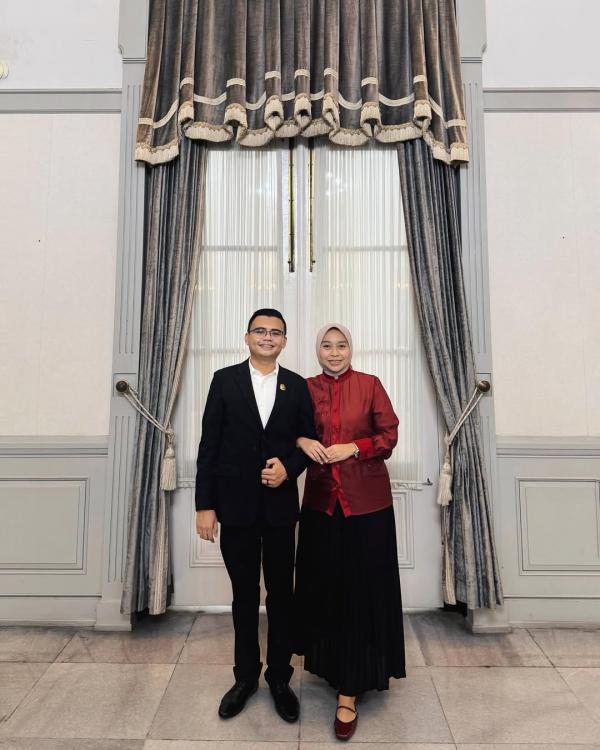 Maula Akbar Maula Akbar dan Putri Karlina. (Foto: Instagram)