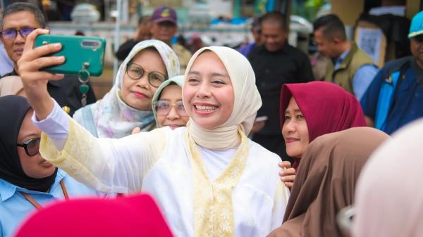 Teteh Putri Karlina Wakil Bupati Garut Luthfianisa Putri Karlina. (Foto: Instagram)