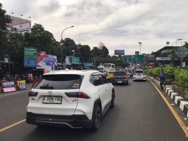 Hindari Jalur Puncak Bogor Malam Ini, Ada Pawai Obor Tahun Baru Islam 