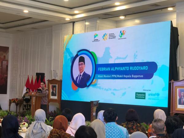 Wakil Menteri PPN/Wakil Kepala Bappenas Febrian Alphyanto Ruddyard. (Foto: M Sukardi)