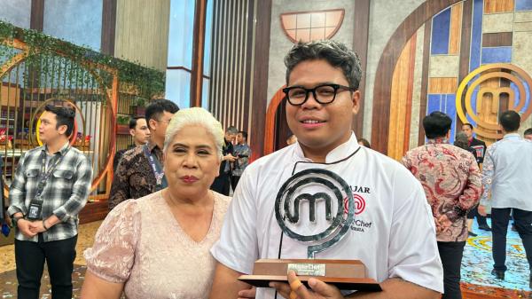 Fajar MasterChef Indonesia Fajar MasterChef Indonesia. (Foto: Annastasya Rizqa)