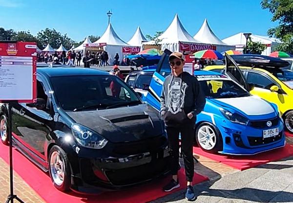 Komunitas Daihatsu Komunikasi Daihatsu. (Foto: Dani M Dahwilani)