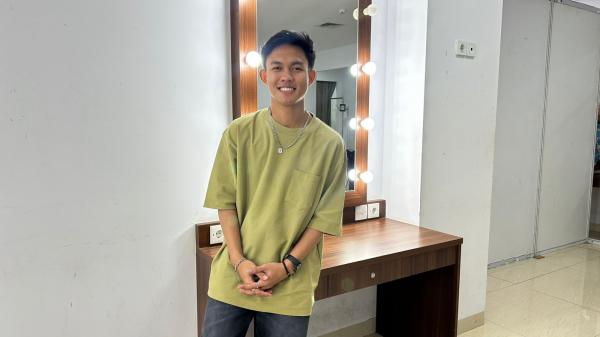 Fajar Noor Fajar Noor Indonesian Idol. (Foto: Annastasya Rizqa)