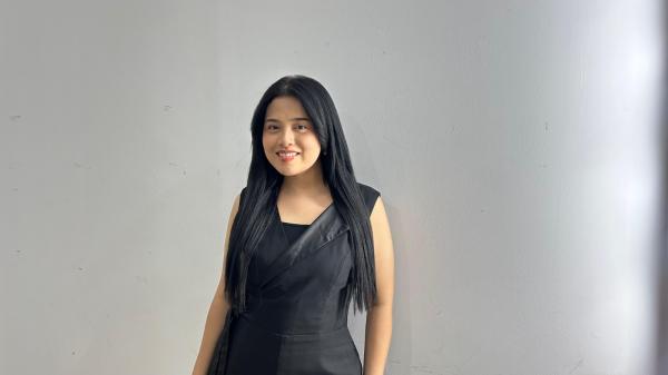 Shabrina Leanor Shabrina Leanor Indonesian Idol. (Foto: Annastasya Rizqa)