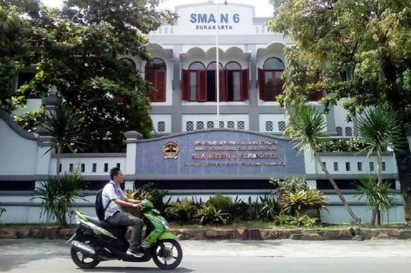 profil SMAN 6 Surakarta SMAN 6 Surakarta yang berlokasi di Jalan Mr Sartono Nomor 30, Banjarsari, Kota Surakarta. (Foto: Laman SMAN 6 Surakarta)