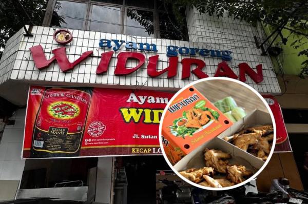 Ayam Goreng Widuran Ayam Goreng Widuran ternyata tidak halal, berakhir minta maaf. (Foto: Instagram)