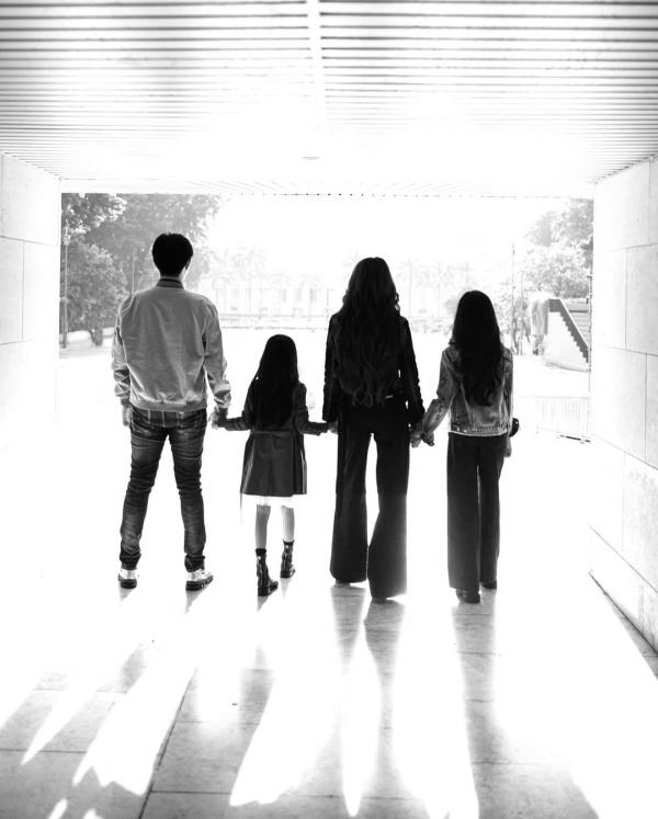 Olla dan anak-anak Olla dan anak-anaknya. (Foto: Instagram)